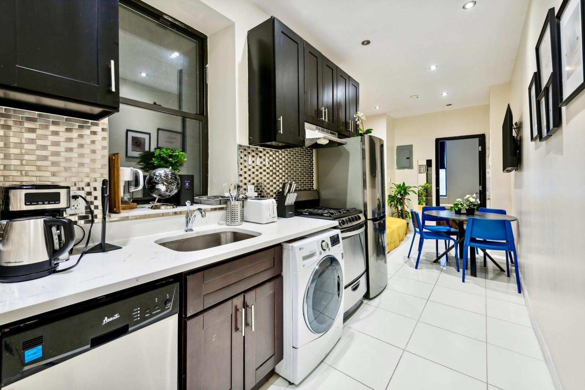 Central & Cozy 2 Bd Apt In Manhattan Nowy Jork Zewnętrze zdjęcie