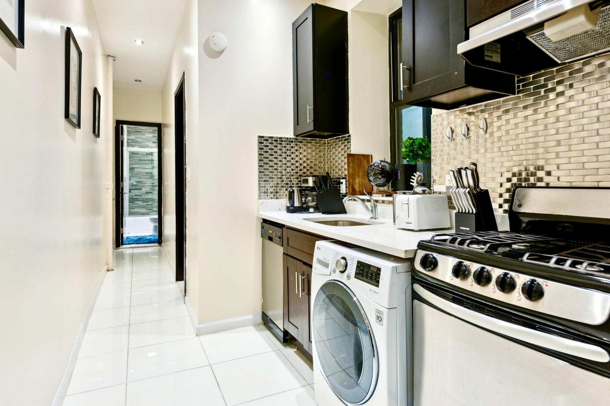 Central & Cozy 2 Bd Apt In Manhattan Nowy Jork Zewnętrze zdjęcie